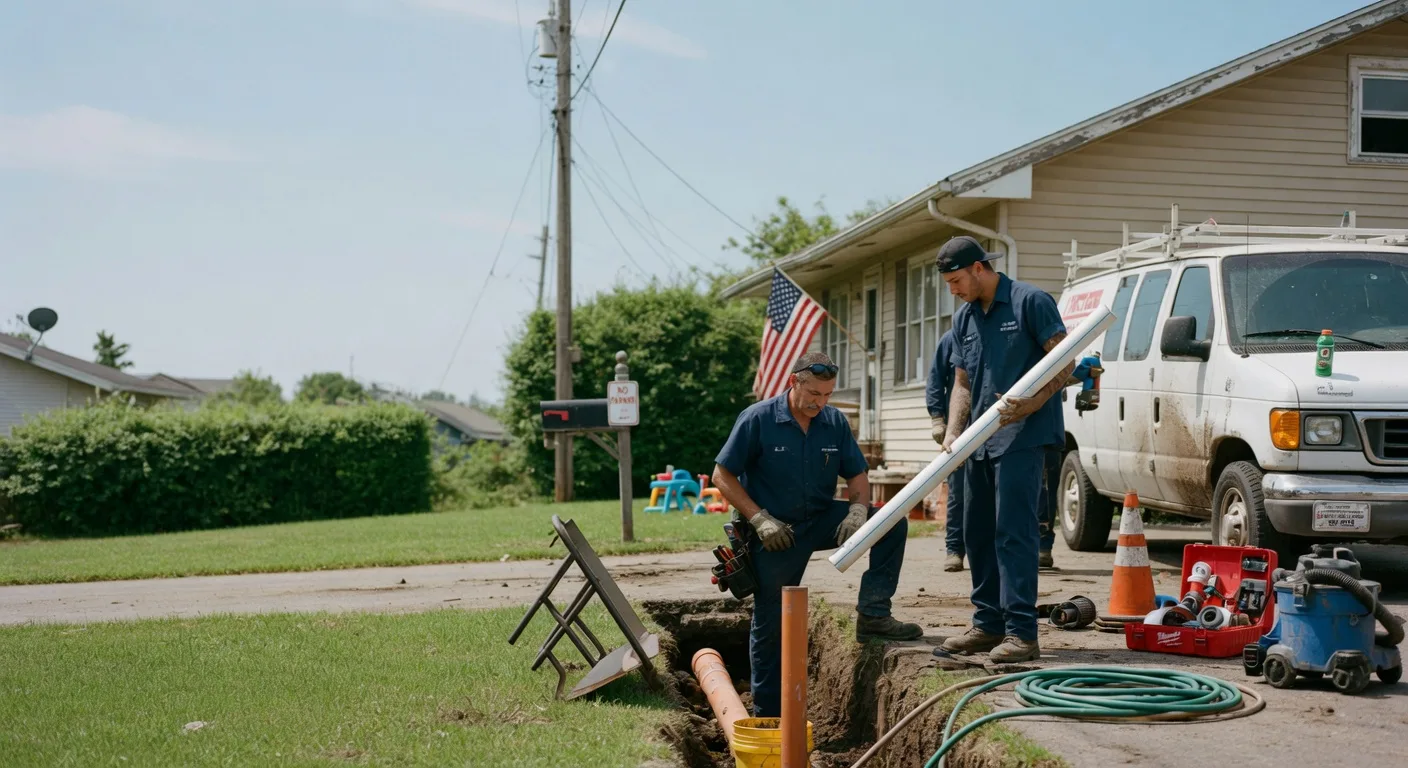 Drain Cleaning in New Glarus, WI near me